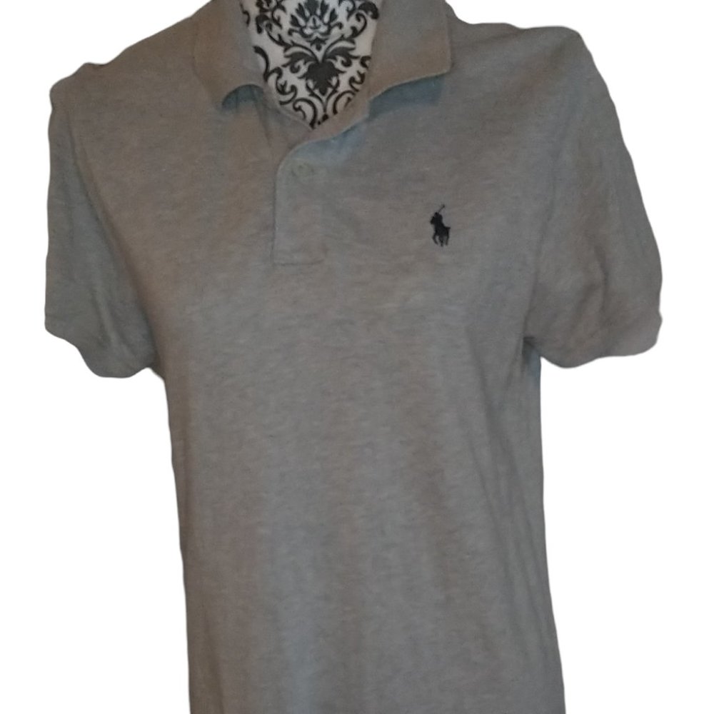 Gray t-shirt dress